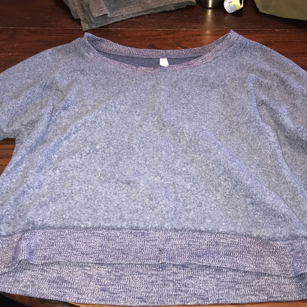 Aeropostale cropped sweater